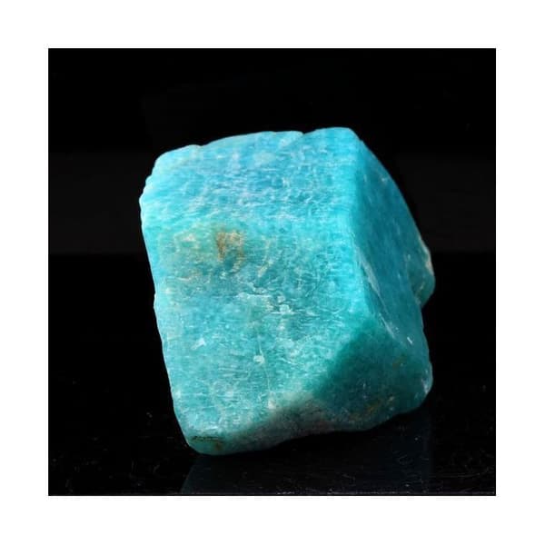 Pierre - ABIJOUX - Amazonit - 268,0 ct - Konso - Certifikat av äkthet