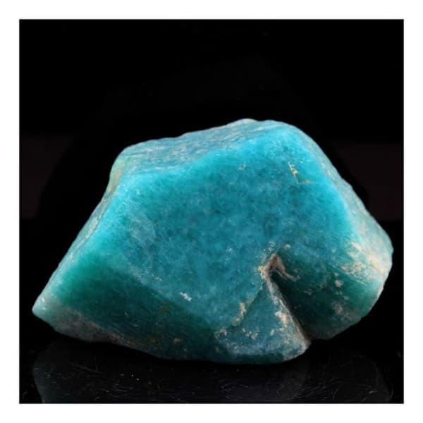 Pierre - ABIJOUX - Amazonit - 268,0 ct - Konso - Certifikat av äkthet