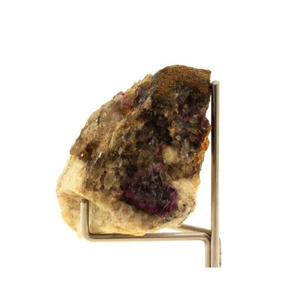Stenar och Mineraler - Londonit - Rhodizit - 108,5 ct - Antsongombato - Madagaskar