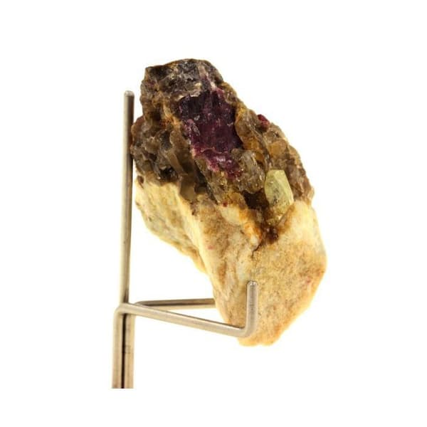 Stenar och Mineraler - Londonit - Rhodizit - 108,5 ct - Antsongombato - Madagaskar