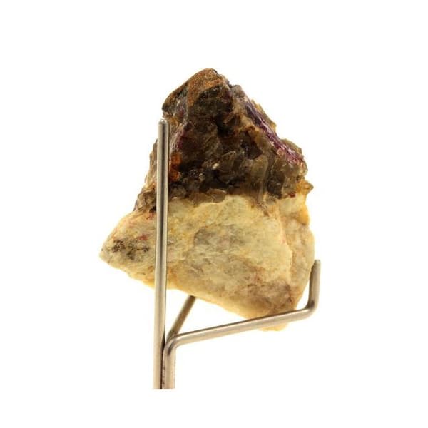 Stenar och Mineraler - Londonit - Rhodizit - 108,5 ct - Antsongombato - Madagaskar