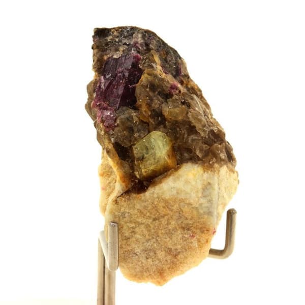 Stenar och Mineraler - Londonit - Rhodizit - 108,5 ct - Antsongombato - Madagaskar