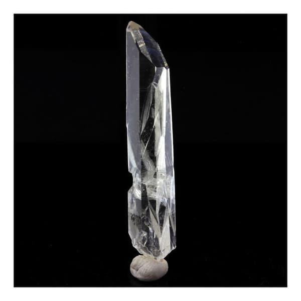 Kvarts - ABIJOUX - La Gardette-gruvan, Bourg d'Oisans, Isère, Frankrike - 30,80 ct
