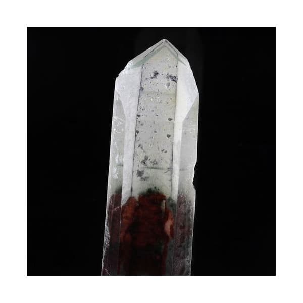 Ädelsten - ABIJOUX - Tsitondroina - Kvarts + Klorit - 287,0 ct - Äkthetsintyg