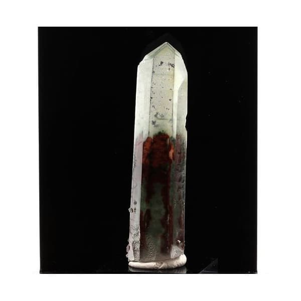 Ädelsten - ABIJOUX - Tsitondroina - Kvarts + Klorit - 287,0 ct - Äkthetsintyg