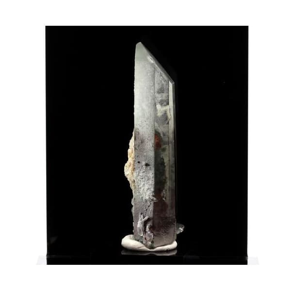 Ädelsten - ABIJOUX - Tsitondroina - Kvarts + Klorit - 287,0 ct - Äkthetsintyg