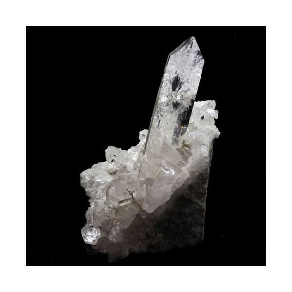 Kvarts - ABIJOUX - Plan du Lac, Oisans, Savoie, Frankrike - 136,0 ct