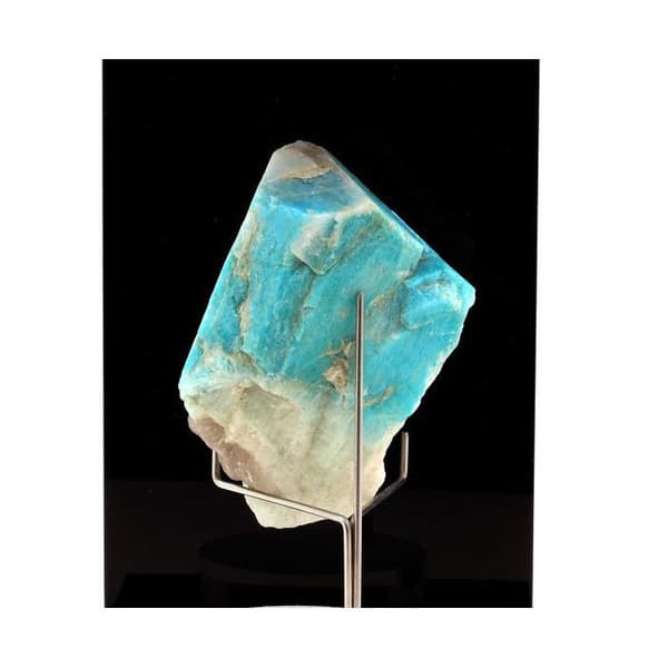 Stenar och Mineraler - ABIJOUX - Amazonit - 966.0 ct - Grön - Konso, Etiopien