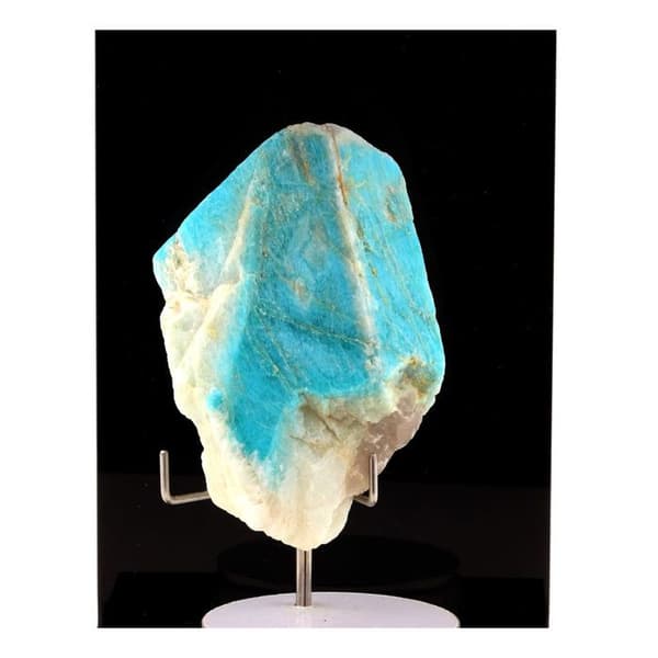 Stenar och Mineraler - ABIJOUX - Amazonit - 966.0 ct - Grön - Konso, Etiopien