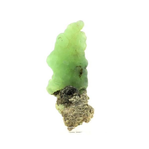 Stenar och Mineraler - ABIJOUX - Prehnit - 1983,0 ct - Äkthetsbevis - Kayes, Mali
