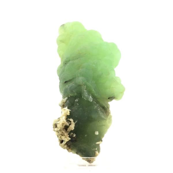 Stenar och Mineraler - ABIJOUX - Prehnit - 1983,0 ct - Äkthetsbevis - Kayes, Mali