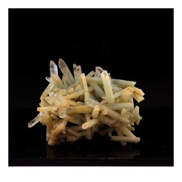 Kvarts + Klorit - ABIJOUX - Clavans en Haut Oisans - 131,0 ct - Grön - Blandat
