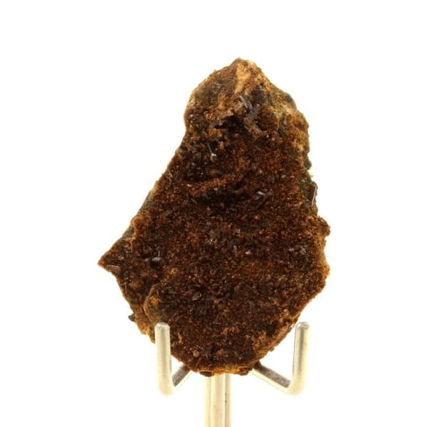 Stenar och mineraler. Vesuvianit. 38,5 ct. Rocher de Farinole, Olmeta-di-Capocorso, Haute-Corse, Frankrike.