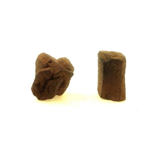 Stenar och Mineraler - ABIJOUX - Staurolit - 172,10 ct - Äkthetscertifikat - Varierande dimensioner