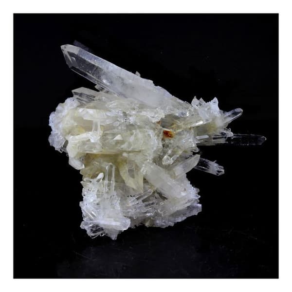 Stenar och mineraler - ABIJOUX - Kvarts - 98,5 ct - Allevard, Isère, Frankrike