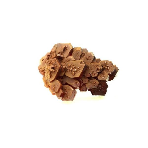 Stenar och mineraler - ABIJOUX - Vanadinite - 82,5 ct - Mibladens gruvdistrikt, Midelt, Marocko