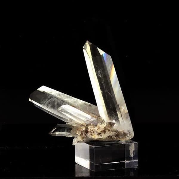 Pierre - ABIJOUX - Kvarts - 163,5 ct - La Gardette-gruvan - Äkthetsbevis