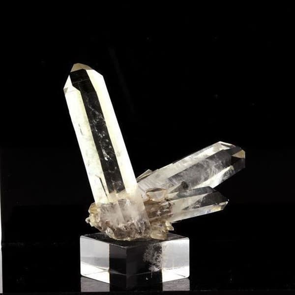 Pierre - ABIJOUX - Kvarts - 163,5 ct - La Gardette-gruvan - Äkthetsbevis