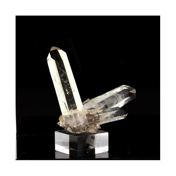 Pierre - ABIJOUX - Kvarts - 163,5 ct - La Gardette-gruvan - Äkthetsbevis