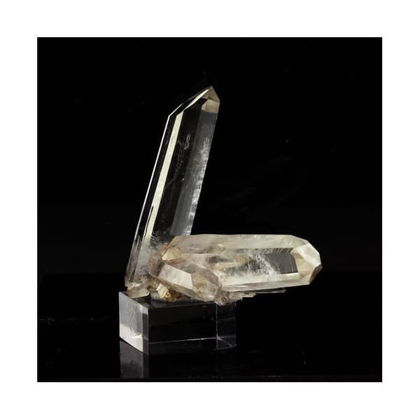 Pierre - ABIJOUX - Kvarts - 163,5 ct - La Gardette-gruvan - Äkthetsbevis