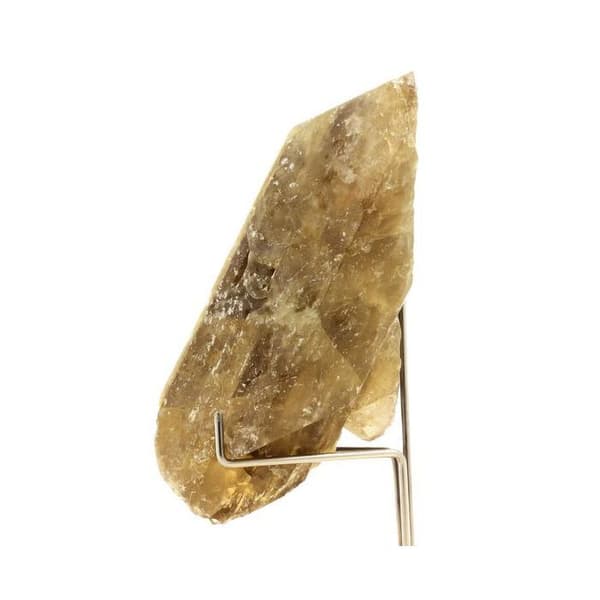Stenar och Mineraler - ABIJOUX - Baryt - 1175,0 ct - Vit - Kristall - Äkthetscertifikat