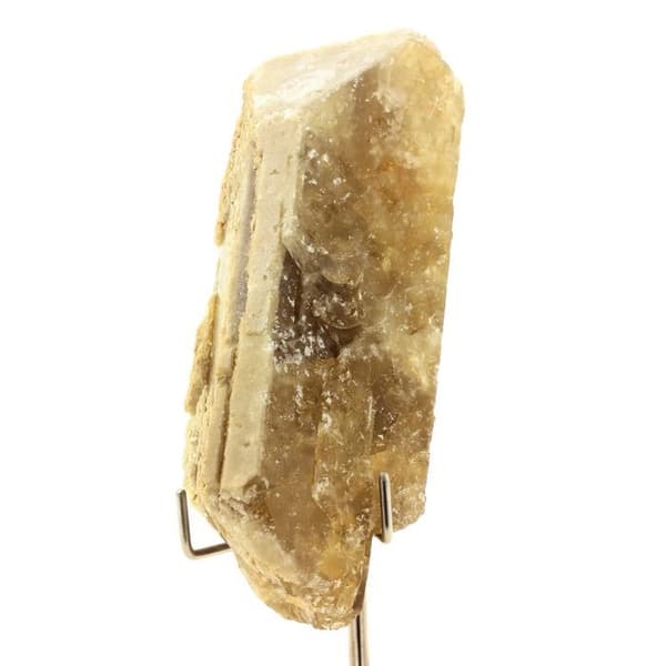 Stenar och Mineraler - ABIJOUX - Baryt - 1175,0 ct - Vit - Kristall - Äkthetscertifikat