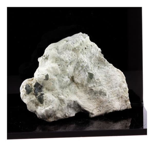 Pierre - ABIJOUX - Prehnit - 350,0 ct - Äkthetscertifikat - Dimensioner 60x45x30 mm