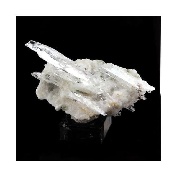 Pierre de Gypse - ABIJOUX - 113.3 ct - Karriär av Gips, Arignac - Sällsynt - Äkthetscertifikat