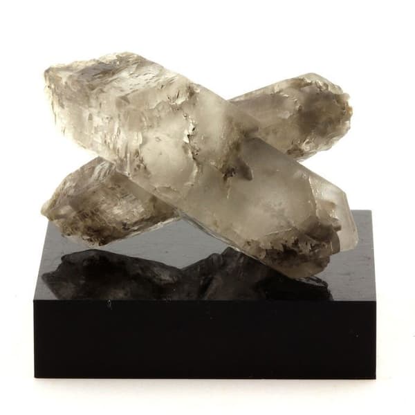 Gips - ABIJOUX - Sinard, Isère, Rhône-Alpes, Frankrike - 83,5 ct - Naturmaterial - Vit