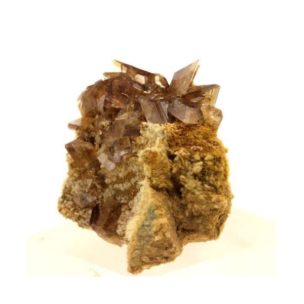 Stenar och mineraler - ABIJOUX - Axinit - Brun - Blandat