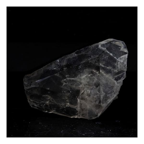 Rökkvarts - ABIJOUX - Les Deux Alpes, Oisans, Isère - 53,15 ct - Omkristalliserat blad