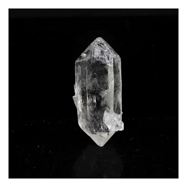 Dubbelterminerad kvarts - ABIJOUX - Puits Brides, La Gardette Mine, Bourg d'Oisans, Frankrike - 12,05 ct