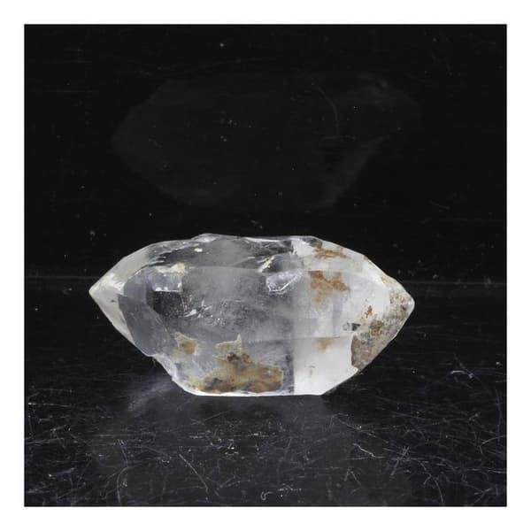 Dubbelavslutad kvarts - ABIJOUX - Puits Brides, La Gardette Mine, Bourg d'Oisans - 8,65 ct - Frankrike
