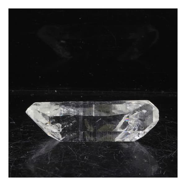 Dubbelterminerad kvarts - ABIJOUX - Puits Brides, La Gardette Mine, Bourg d'Oisans - 7,45 ct