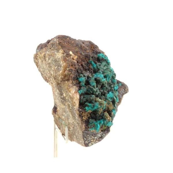 Kristall - ABIJOUX - Dioptas - Grön - 621,5 ct - Certifikat av äkthet