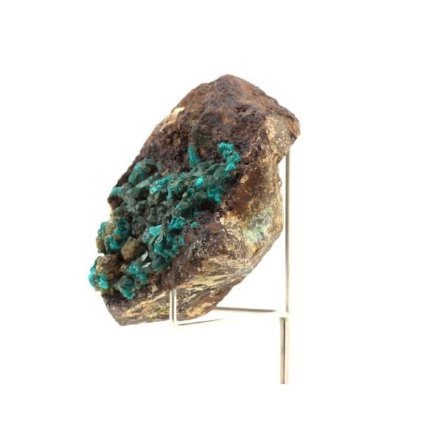 Kristall - ABIJOUX - Dioptas - Grön - 621,5 ct - Certifikat av äkthet