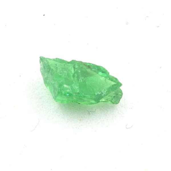 Tsavorite Granat - ABIJOUX - 0,75 ct - Merelani Hills - Lelatema Mts - Tanzania