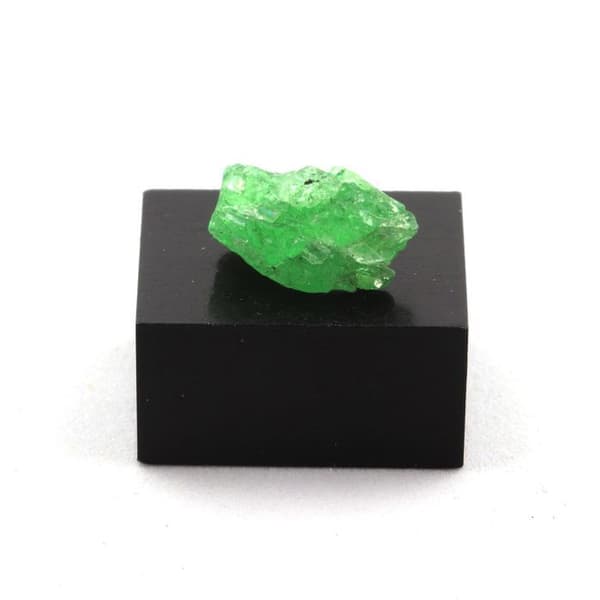 Grenat Tsavorite - Stenar och Mineraler - 5.14 ct - Grön - Namalulu - Certifikat för äkthet