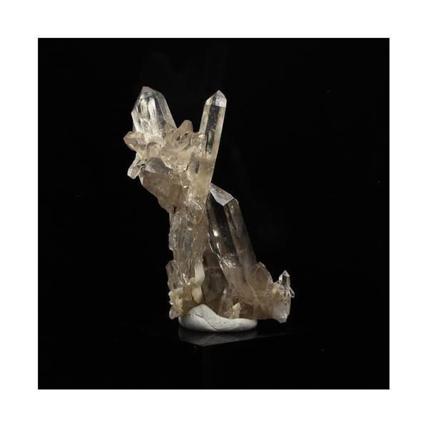 Rökquartz - Stenar och Mineraler - 97.0 ct - Dome des Petites Rousses - Äkthetscertifikat - 50x23x21 mm