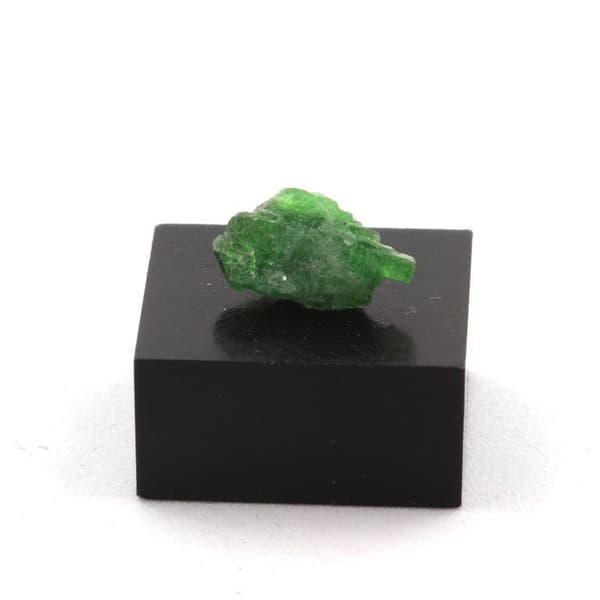 Stenar och mineraler - ABIJOUX - Tsavorite Granat - Grön - Blandat - Hänge - Virkad