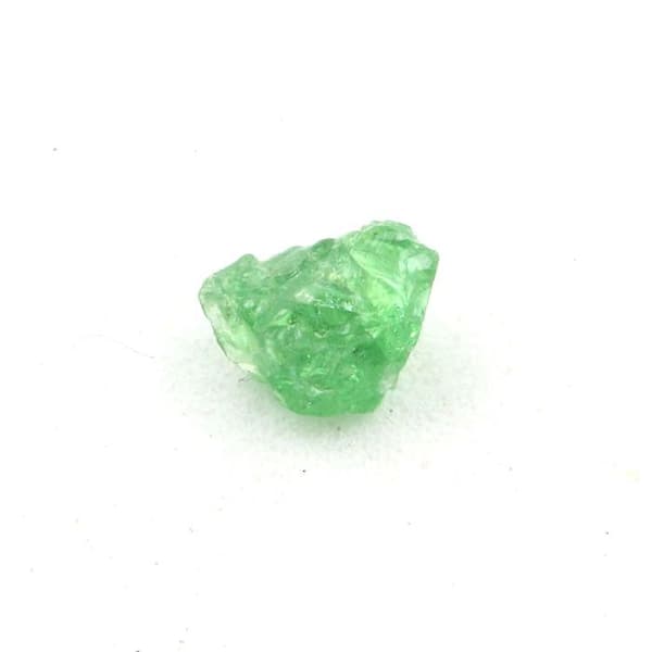 Tsavorite Garnet - ABIJOUX - 0,74 ct - Merelani Hills, Lelatema Mts, Tanzania
