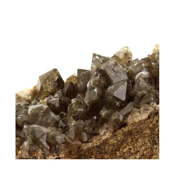 Kväarts fantom - ABIJOUX - La Lauzière - 1095 ct - Grå - Äkthetscertifikat