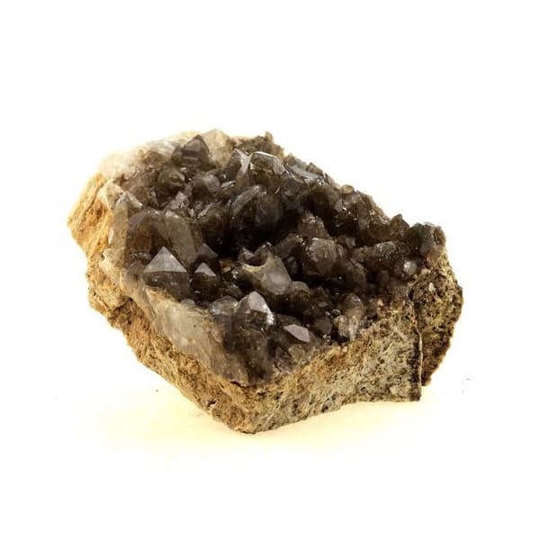 Kväarts fantom - ABIJOUX - La Lauzière - 1095 ct - Grå - Äkthetscertifikat