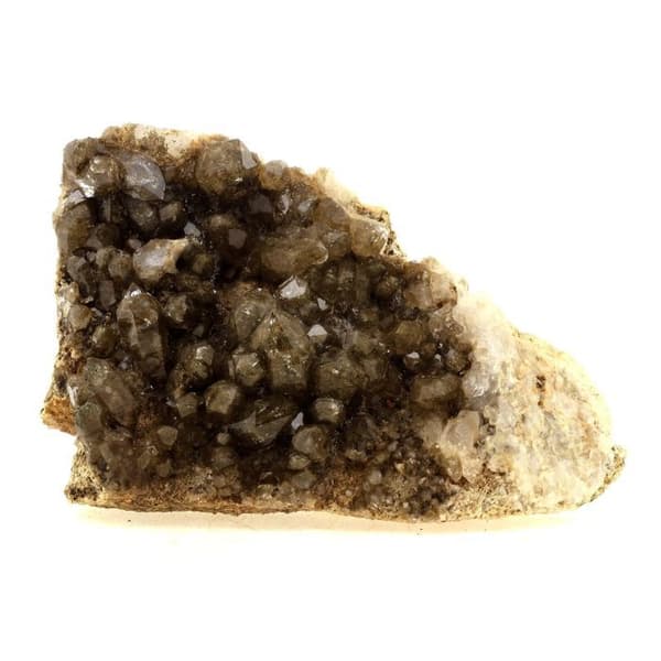 Kväarts fantom - ABIJOUX - La Lauzière - 1095 ct - Grå - Äkthetscertifikat
