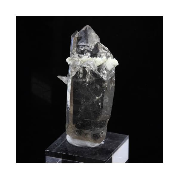 Stenar och mineraler - ABIJOUX - Rökkvarts - Dome des Petites Rousses - Oz - Isère