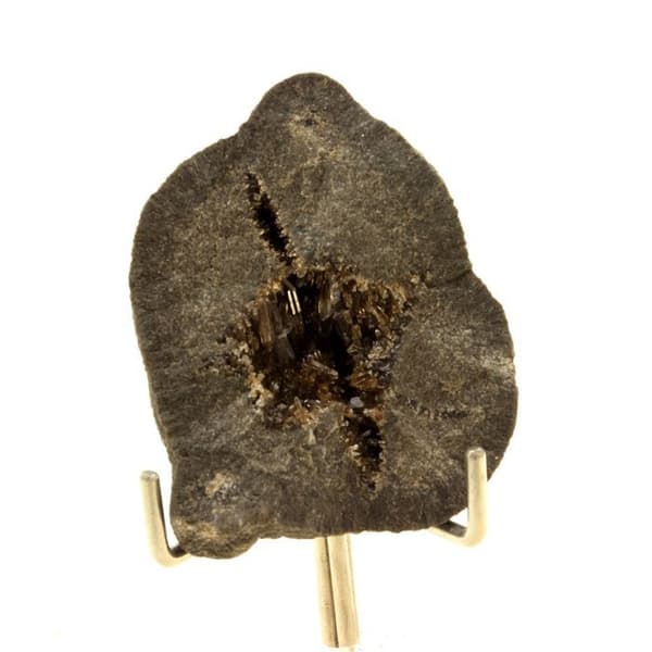 Stenar och mineraler - ABIJOUX - Septaria, Baryte - Col de Pré Guittard - Drôme - Frankrike