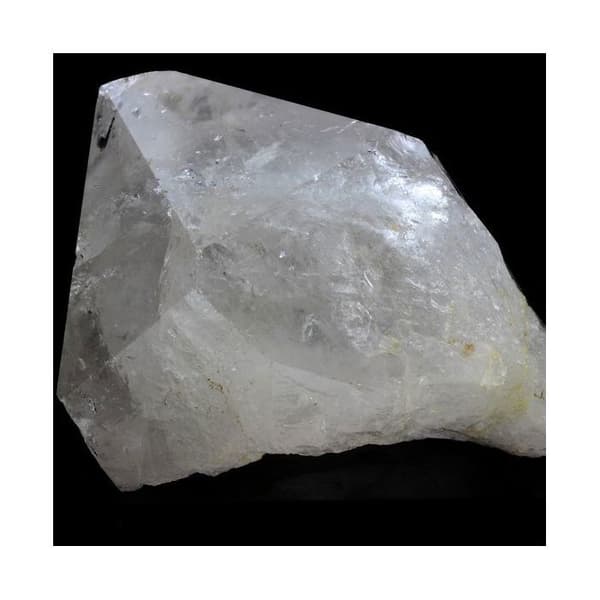 Quartz - ABIJOUX - 2488,0 ct - Les Deux Alpes - Certifikat av äkthet - Grå