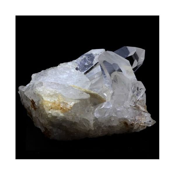 Stenar och mineraler - ABIJOUX - Kvarts + Barite - Naturmaterial - Blandat