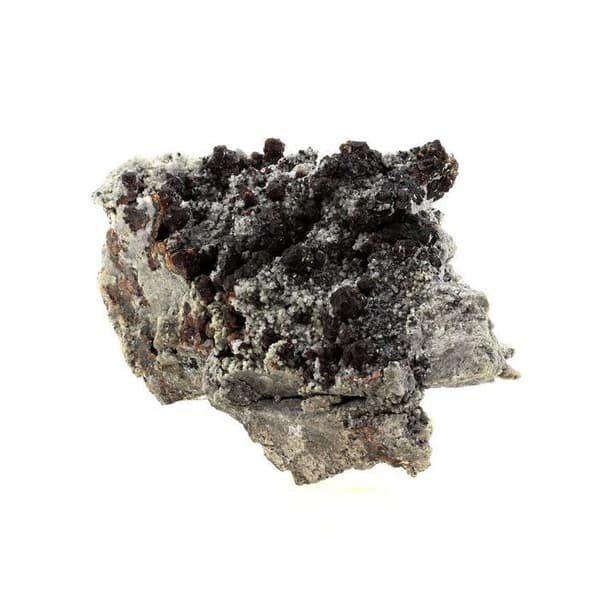 Stenar och mineraler - ABIJOUX - Sphalerite - 1780 ct - 110x65x40 mm - Äkthetsintyg