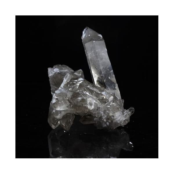 Stenar och mineraler - ABIJOUX - Rökkvarts - Dome des Petites Rousses - Oz - Isère